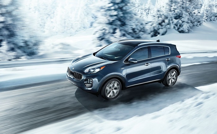 2017 Kia Sportage AWD