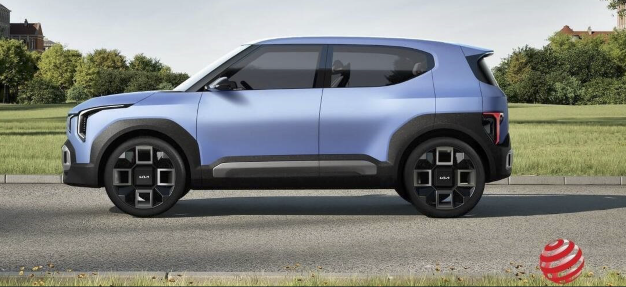 Kia design triumphs at Red Dot Award: Design Concept 2025 with five ...