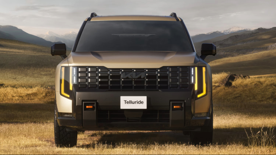 2027 Kia Telluride Front Grille