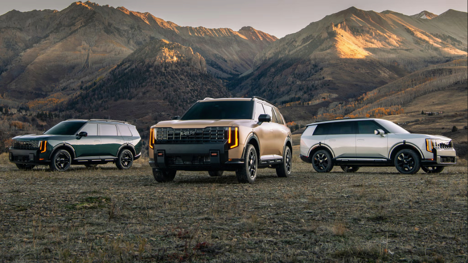 2027 Kia Telluride