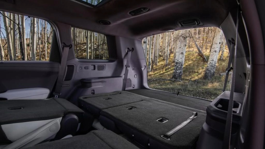 2027 Kia Telluride Cargo Space