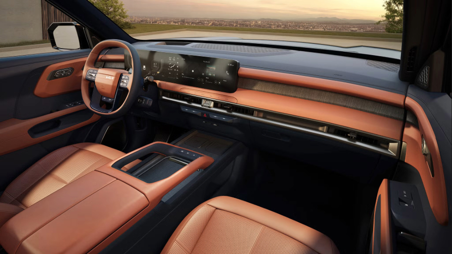 2027 Kia Telluride Infotainment System