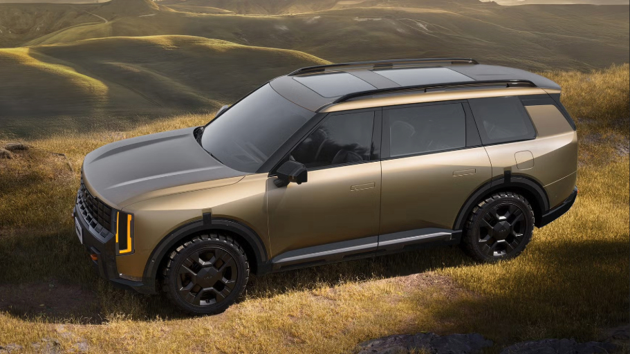 2027 Kia Telluride Exterior Design