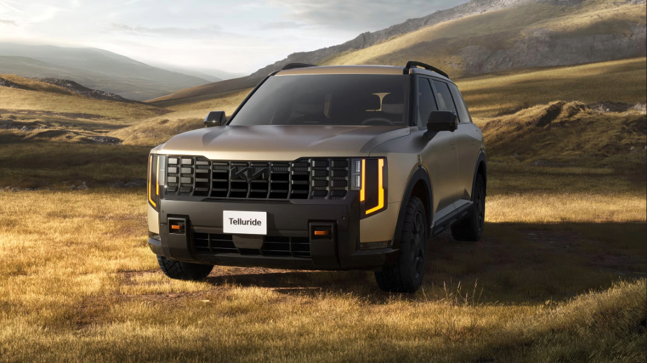 2027 Kia Telluride