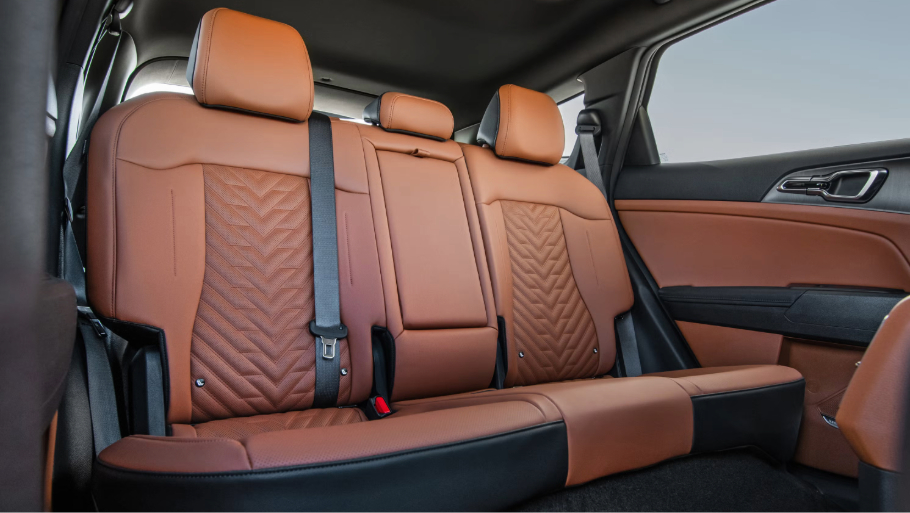 2026 Kia Sportage Hybrid Interior Seating