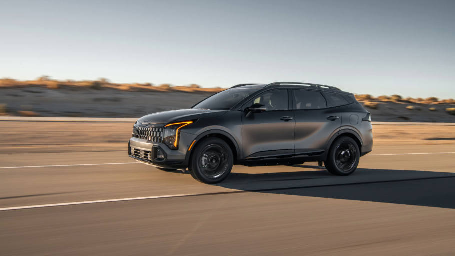 2026 Kia Sportage Hybrid Performance