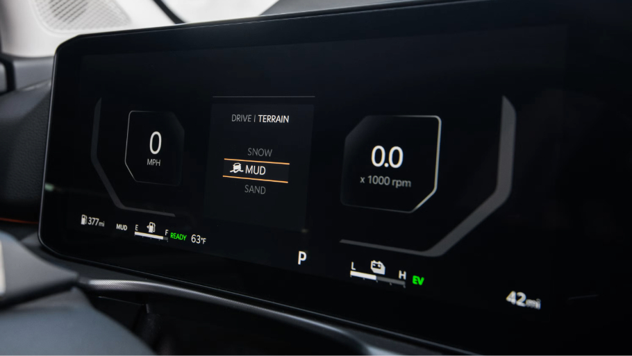 2026 Kia Sportage Hybrid AWD Terrain Features