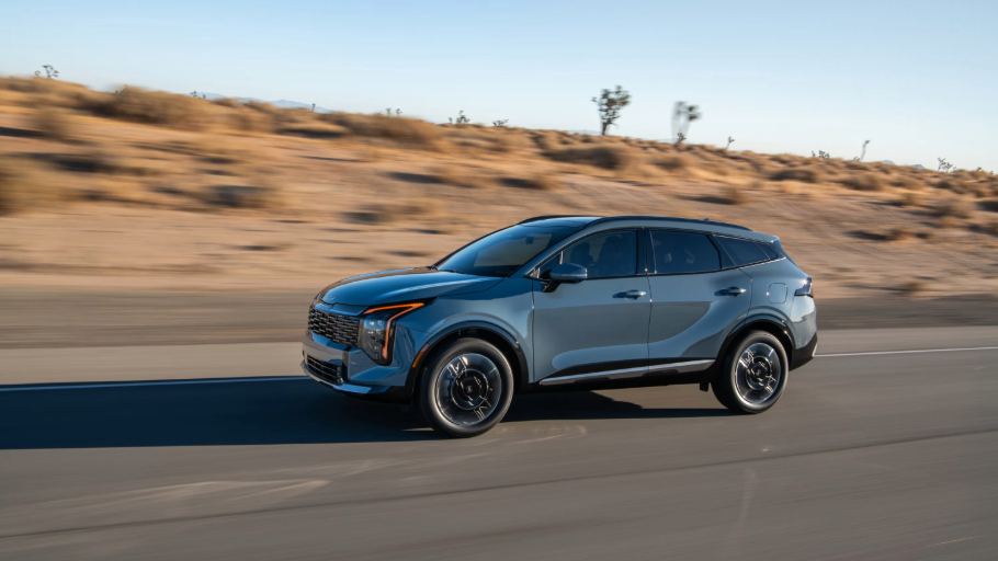 2026 Kia Sportage Hybrid Performance