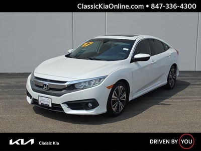 2017 Honda Civic Sedan EX-L