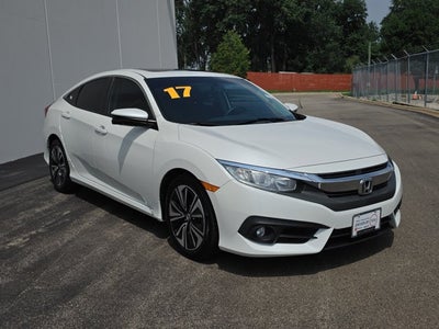 2017 Honda Civic Sedan EX-L