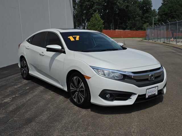 2017 Honda Civic Sedan EX-L