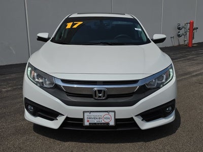 2017 Honda Civic Sedan EX-L