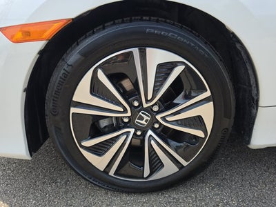 2017 Honda Civic Sedan EX-L