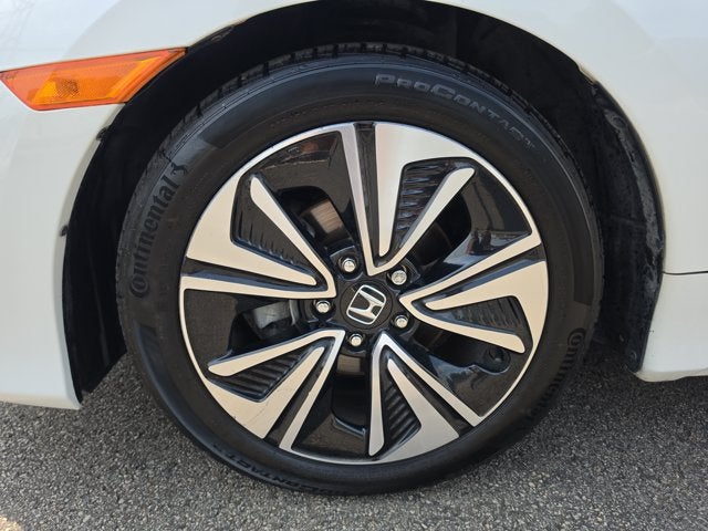 2017 Honda Civic Sedan EX-L