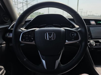 2017 Honda Civic Sedan EX-L