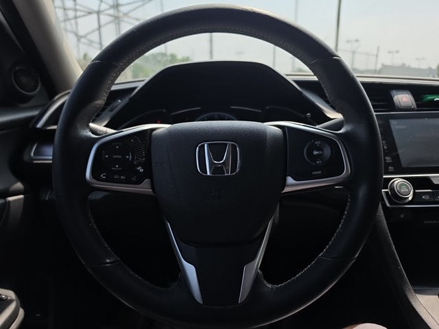 2017 Honda Civic Sedan EX-L