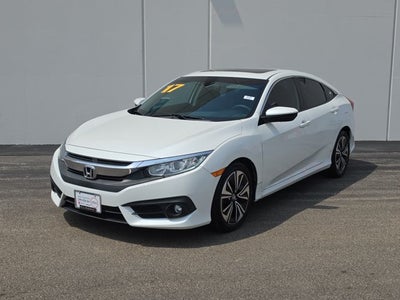 2017 Honda Civic Sedan EX-L