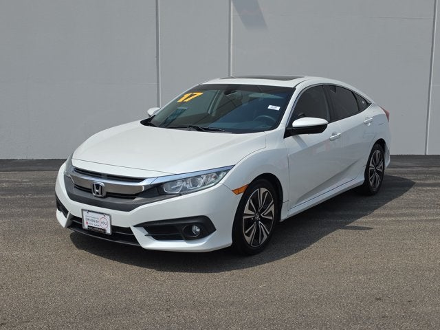 2017 Honda Civic Sedan EX-L