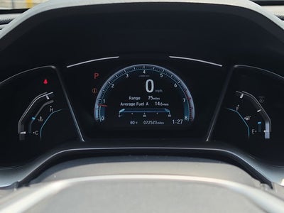 2017 Honda Civic Sedan EX-L