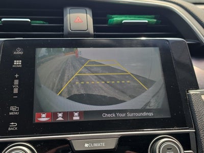 2017 Honda Civic Sedan EX-L