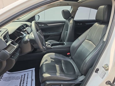 2017 Honda Civic Sedan EX-L