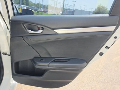 2017 Honda Civic Sedan EX-L