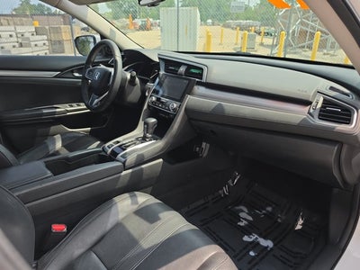 2017 Honda Civic Sedan EX-L
