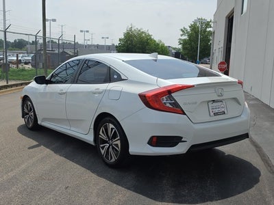 2017 Honda Civic Sedan EX-L