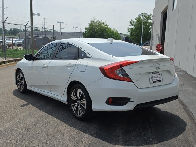 2017 Honda Civic Sedan EX-L