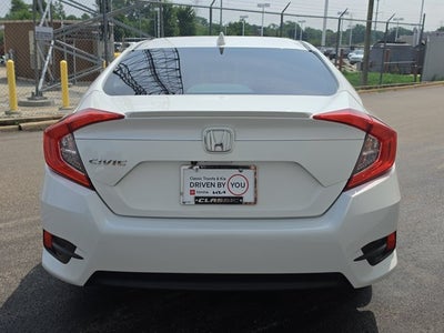 2017 Honda Civic Sedan EX-L