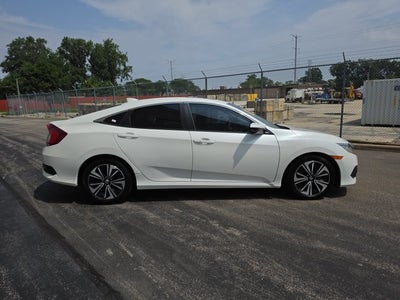 2017 Honda Civic Sedan EX-L