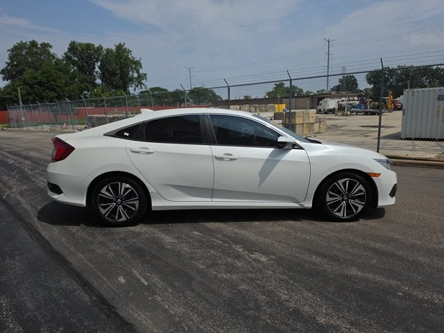 2017 Honda Civic Sedan EX-L