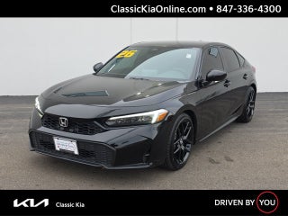 2026 Honda Civic Hatchback Sport