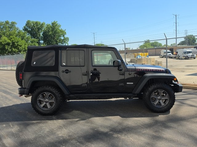 2017 Jeep Wrangler Unlimited Rubicon Recon
