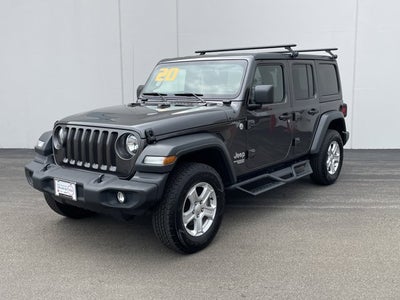 2020 Jeep Wrangler Unlimited Sport S