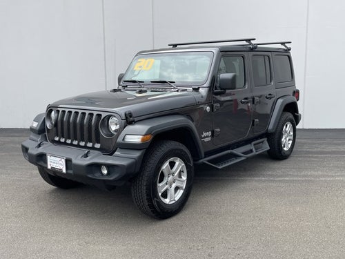 2020 Jeep Wrangler Unlimited Sport S
