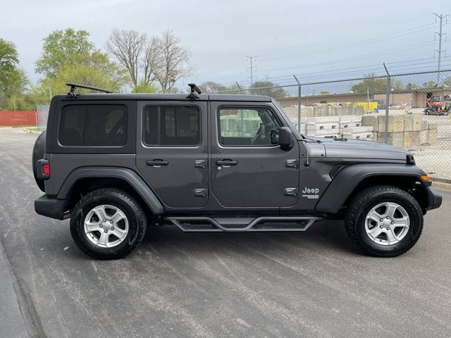 2020 Jeep Wrangler Unlimited Sport S