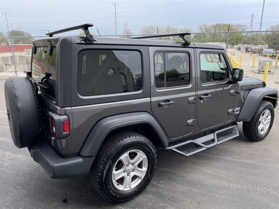 2020 Jeep Wrangler Unlimited Sport S