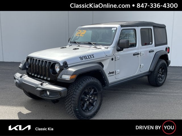 2022 Jeep Wrangler Unlimited Willys Sport