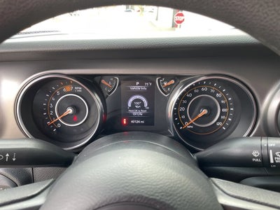 2022 Jeep Wrangler Unlimited Willys Sport