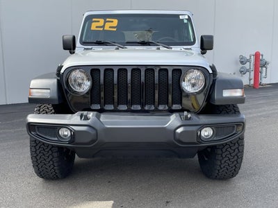 2022 Jeep Wrangler Unlimited Willys Sport
