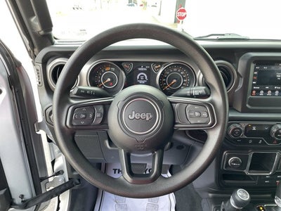 2022 Jeep Wrangler Unlimited Willys Sport