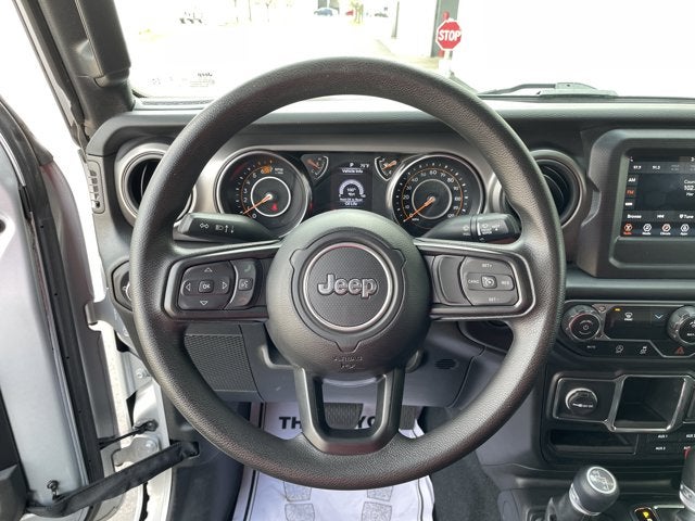 2022 Jeep Wrangler Unlimited Willys Sport