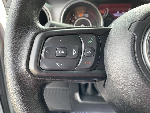 2022 Jeep Wrangler Unlimited Willys Sport