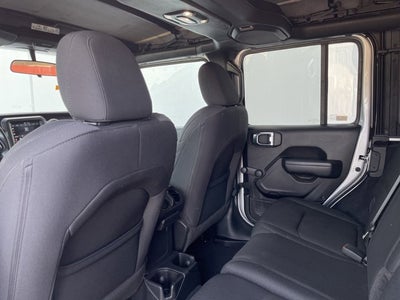 2022 Jeep Wrangler Unlimited Willys Sport