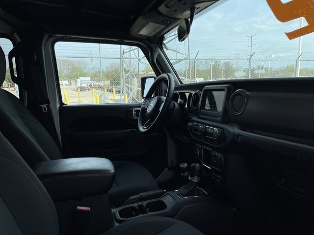 2022 Jeep Wrangler Unlimited Willys Sport