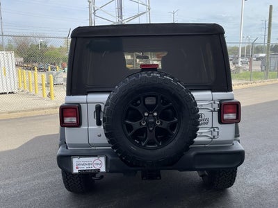 2022 Jeep Wrangler Unlimited Willys Sport