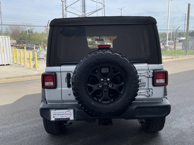 2022 Jeep Wrangler Unlimited Willys Sport