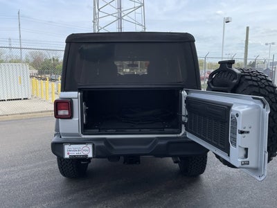 2022 Jeep Wrangler Unlimited Willys Sport