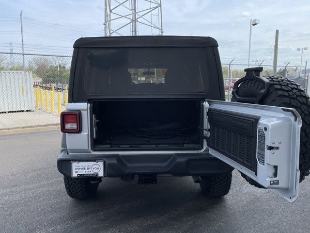 2022 Jeep Wrangler Unlimited Willys Sport